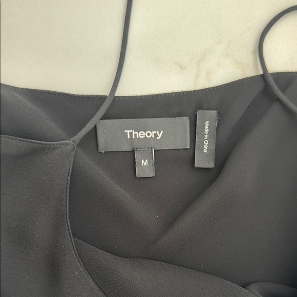 Theory Black Silk spaghetti strap jumpsuit - Picture 3 of 5